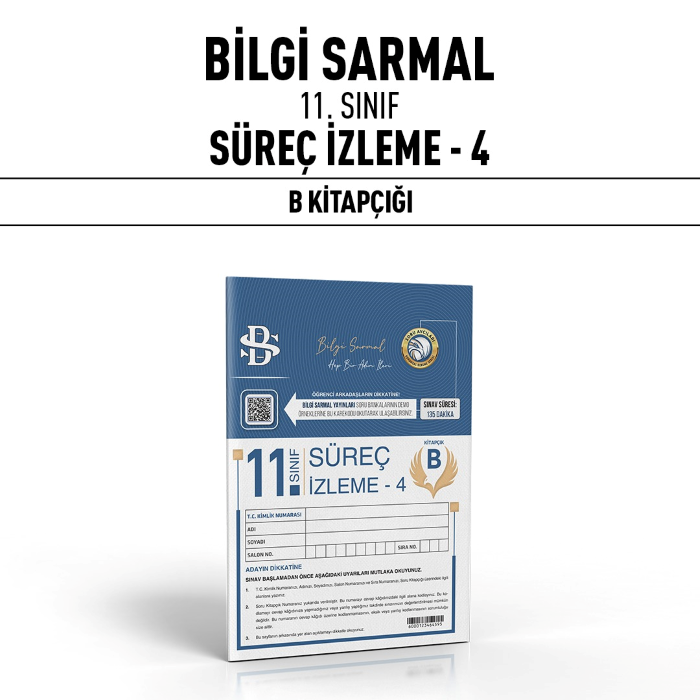 B.SARMAL 11.SINIF SÜREÇ İZLEME (SİS) 4-B - 24-25